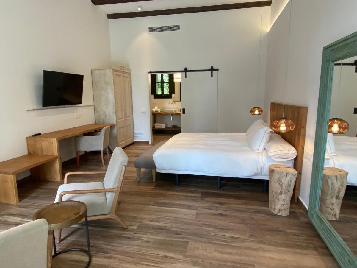 Hotel Mas Aret Пералада Экстерьер фото